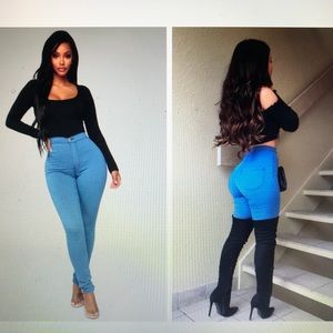 Fashion nova high waist jeans